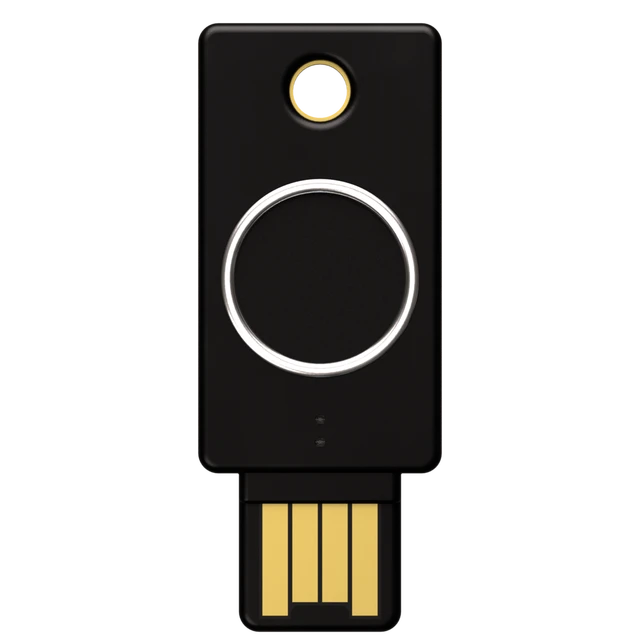 Yubico yubikey 5c nfc USB-C sicherheits schlüssel webauthn fido2  