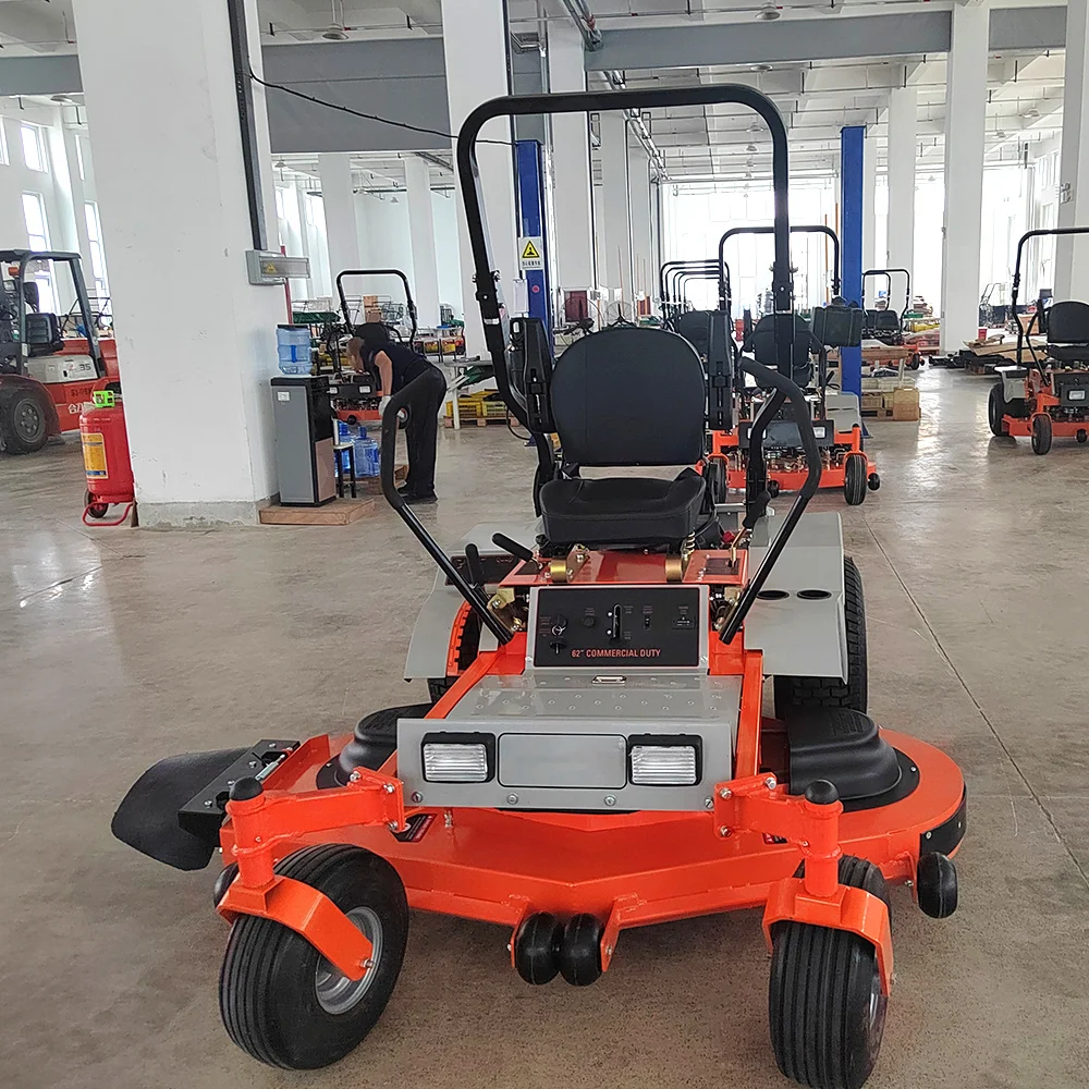 

Горячая продажа газонокосилки-трактора с линией Gaso для резки травы 48 50, 62-дюймовая газонокосилка с нулевым поворотом