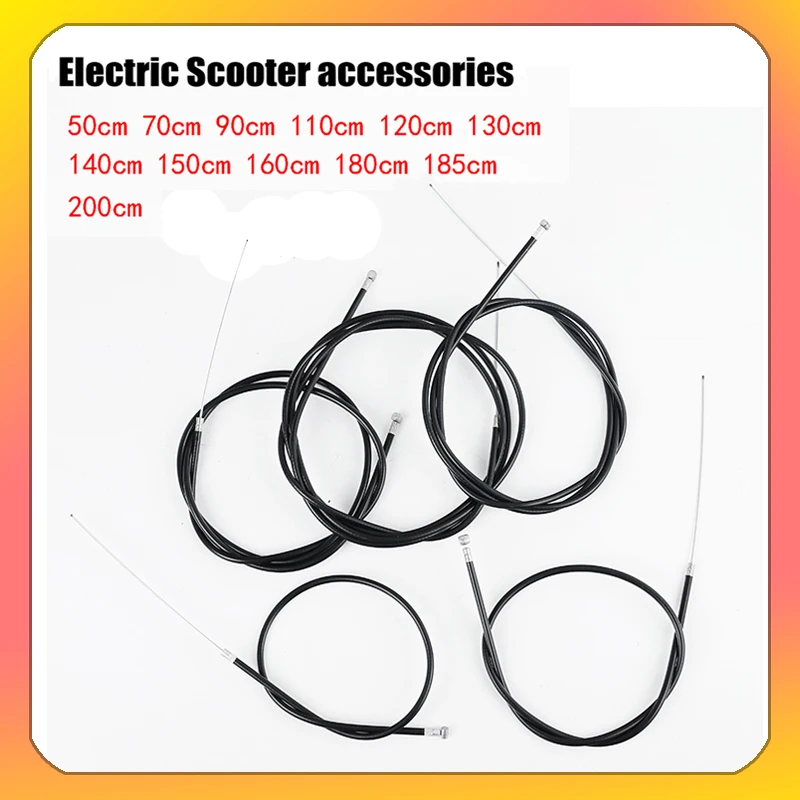 General Purpose 10 Inch Electric Scooter Replacement Cable Brake Line KuGoo m4/m4 Pro Electric Scooter Brake Line Accessories