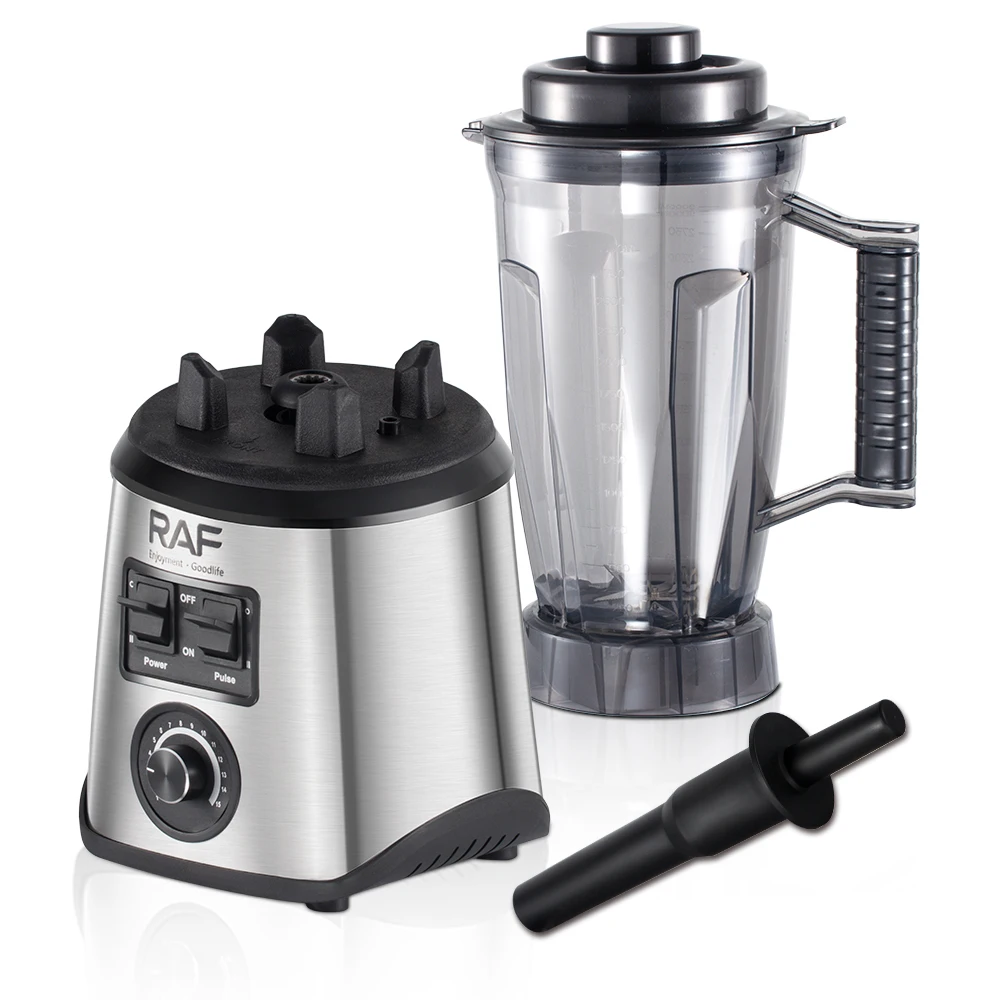 New Arrival Low Noise Multifunctional 6 Blades 2600W 3L Commercial Blenders Juicers Smoothie Blender view 2