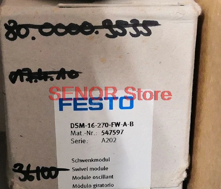 

New original swing cylinder DSM-16-270-FW-A-B 547597