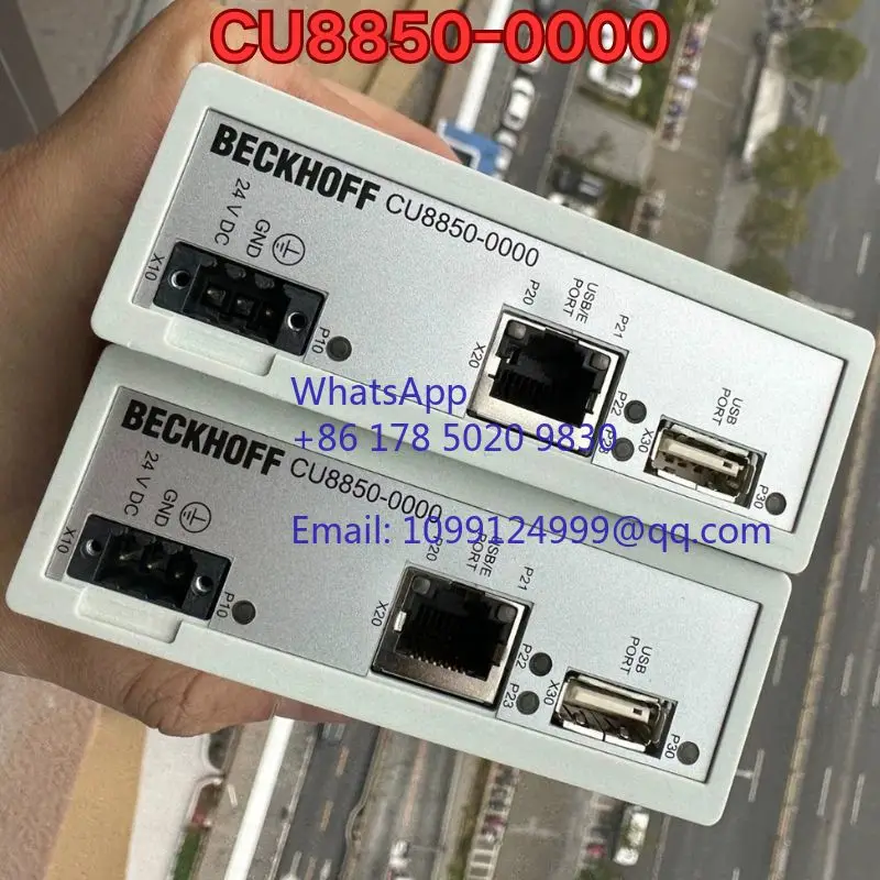 

Бывший в употреблении функциональный тест модуля ПЛК CU8850-0000 обычно