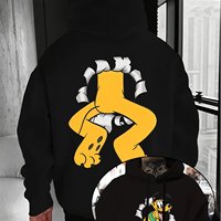 Disney Pluto Men's Hoodie Autumn Winter Casual Unisex Pullover Sweatshirt Tracksuit Clothing Hoody Oversized Streetwear