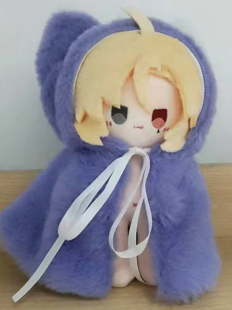 Peluche Zenless Zone Zero Hugo Vlad Cosplay 20cm, poupée mignonne habillée, vêtements en coton, jouet pour adultes et enfants, cadeau de noël