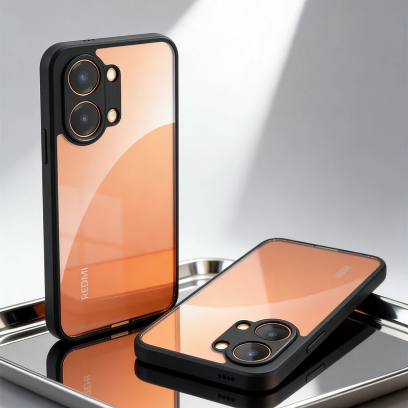 Matte Translucent Case For Xiaomi POCO X8 Pro Max Case Silicone Frosted TPU Protector Cover POCO X8 Pro Max Cover Poco X8 Pro