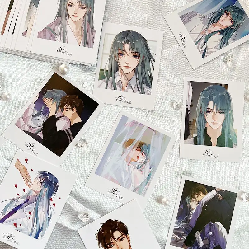 40 шт./комплект, персонализированные карты для сообщений