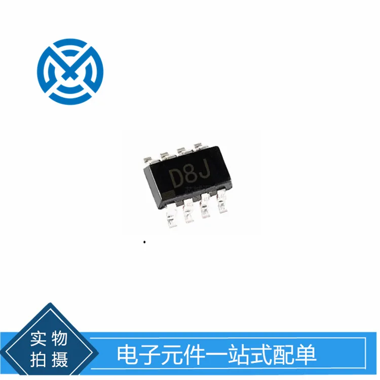 AD5160BRJZ50-RL7 Silk screen D8J package SOT23-8 digital potentiometer chip components original