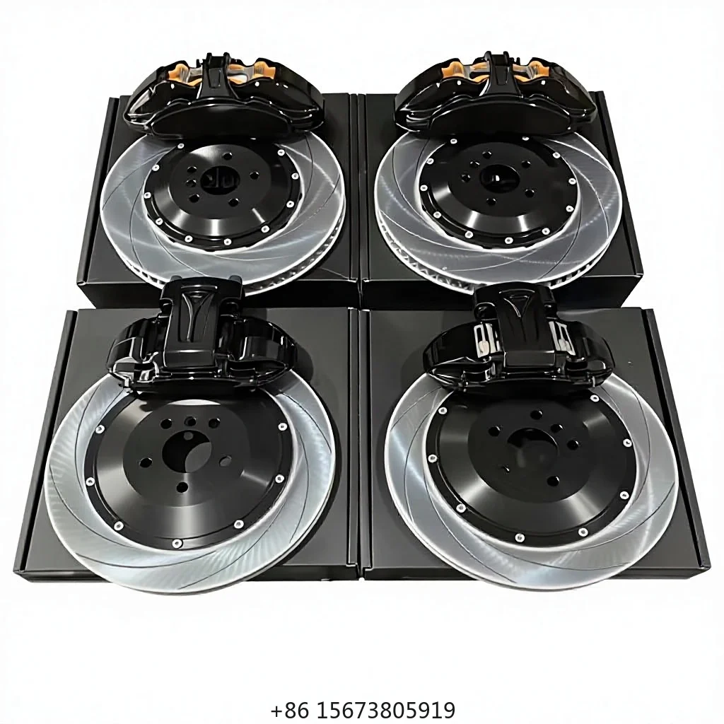 

Custom GT350 New Aluminum 6 Piston Front Big Brake Kit Full Set Disc Pads Calipers 2015-2023 for Charger SRT