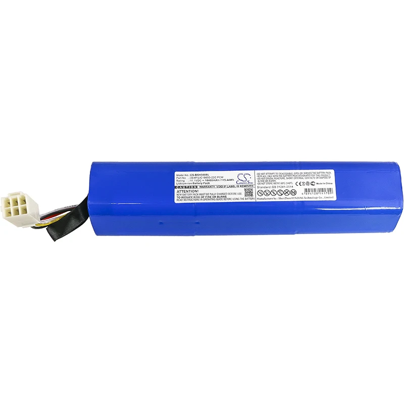 

Cameron Sino 10400mAh Battery For Bird Signal Hawk SH-36s SH-36s 3S4P/LIC18650-22C PCM