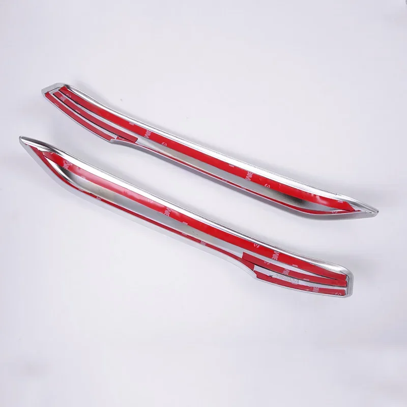 For 2016-2019 BMW X1 F48 ABS front fog lamp trim strip decoration car exterior decoration accessories