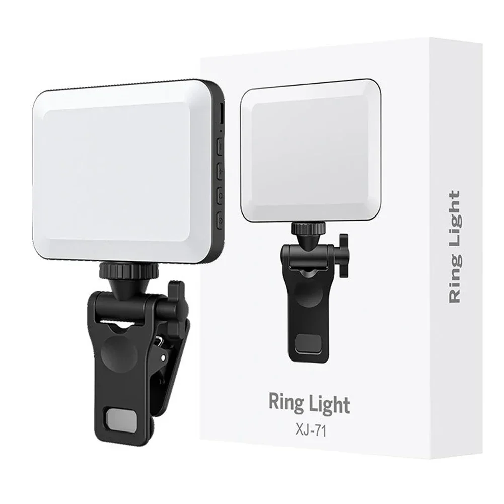 Clip On Design Adjusted Light Modes Clip Adjusted Light Modes Led Fill Light Light Modes Enhanced Lighting Options