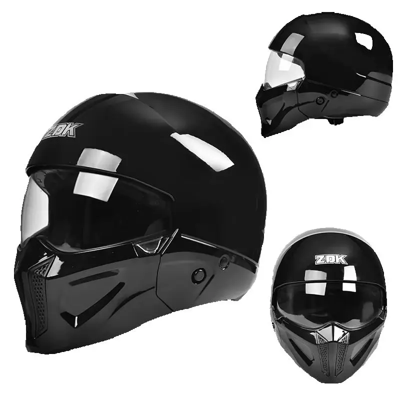

Hot Sale Dot Certification Full Face Motorcycle Riding Customized Helmets Accessories All Seasons Modular Ad Helmet Wholesale