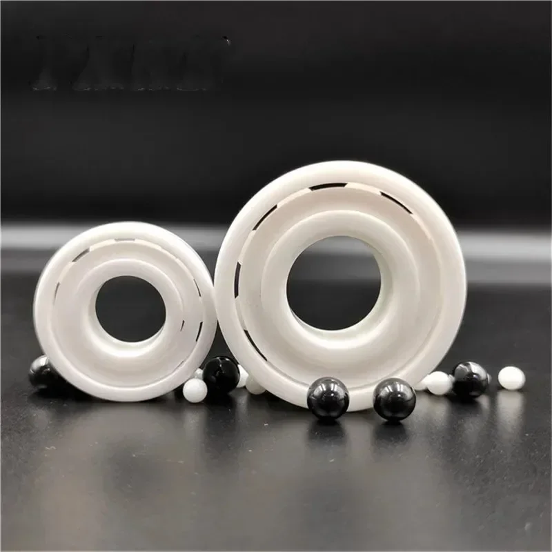 

Zirconia Full Ball Ceramic Bearing 1pcs/603 606 683 629 687 6001 6200 Cef High Temperature And Corrosion Resistance