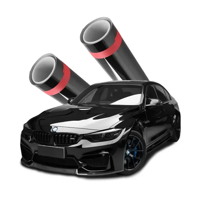 

Calise Body PPF Черная глянцевая защитная пленка для автомобильной краски Материал ТПУ Самовосстанавливающийся и устойчивый к царапинам, обесцвечивающий материал
