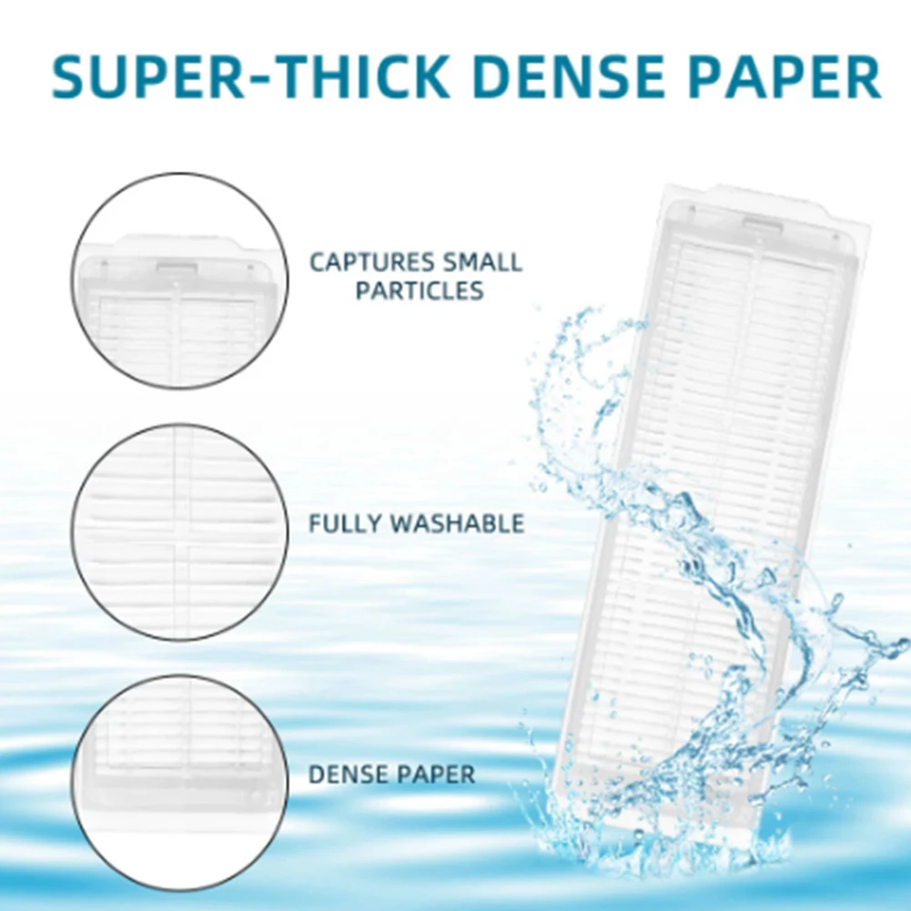 Xiaomi Miロボット掃除機用の交換用HEPAフィルター,モップ2 pro,mjst1s,2 lite,アクセサリー,スペアパーツ