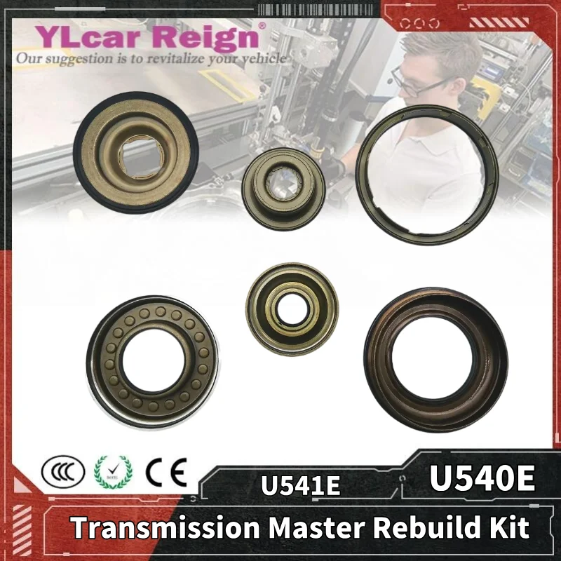 

U540E U541E Automatic Transmission Rebuild Repair Piston Kit 6PCS/SET Fit For Toyota Vios Rush Car Accessories