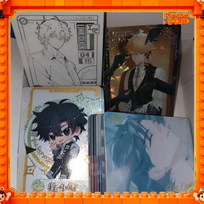 2026 Genuine Link Click  Deluxe 2nd Wave Youth Time Collection Cards Cheng Xiaoshi Anime Merch Collectible Cards Toy Fans Gfit