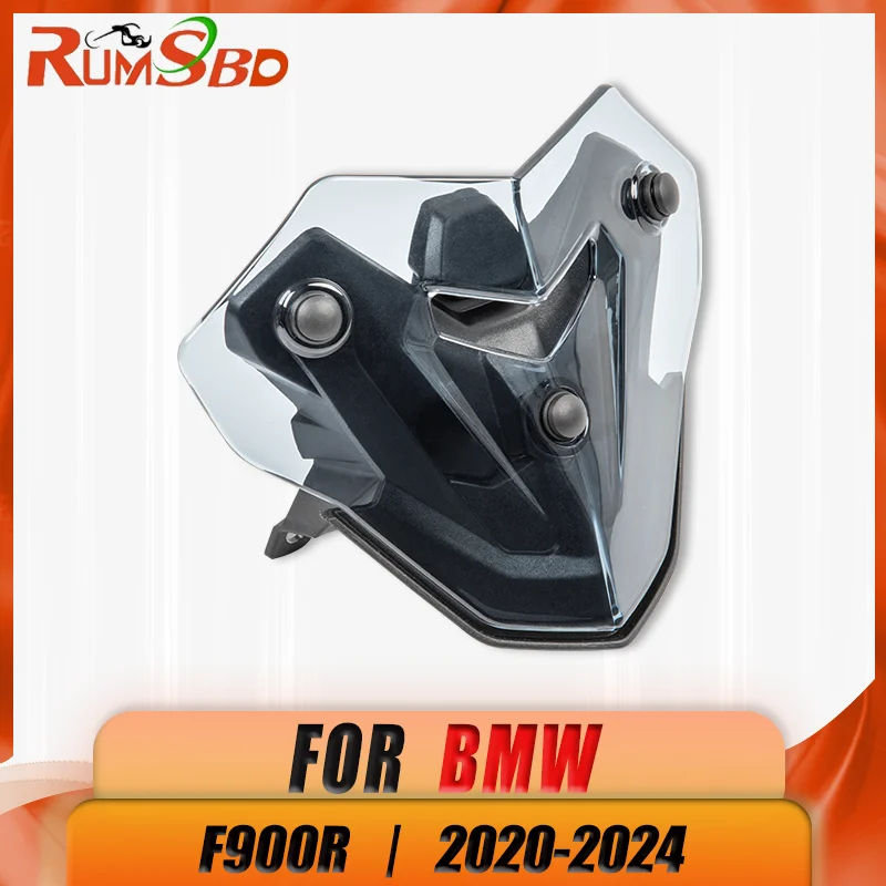 

Motorcycle Accessories Windshield Windscreen Fairing Baffle Viser For BMW F900R F900 R 2020 2021 2022 2023 2024