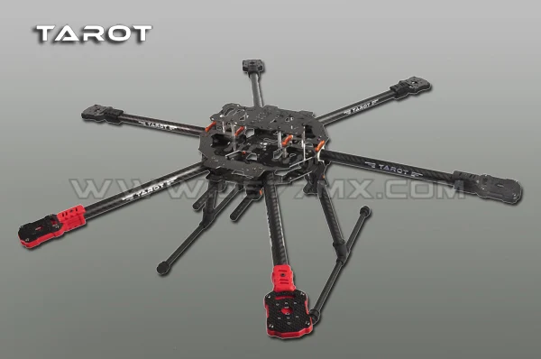 Tarot FY690S Hex-Copter Foldable Frame TL68C01 6-axis Drone Hexacopter Folding Frame Kit Set