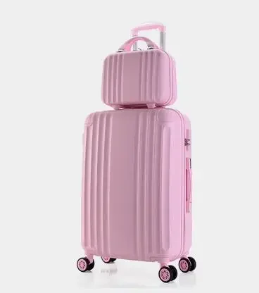 Dames Reisbagage Koffer Set Reis Trolley Koffer Rollende Tassen Op Wielen Vrouwen Wieltassen Rollende Koffer Koffer