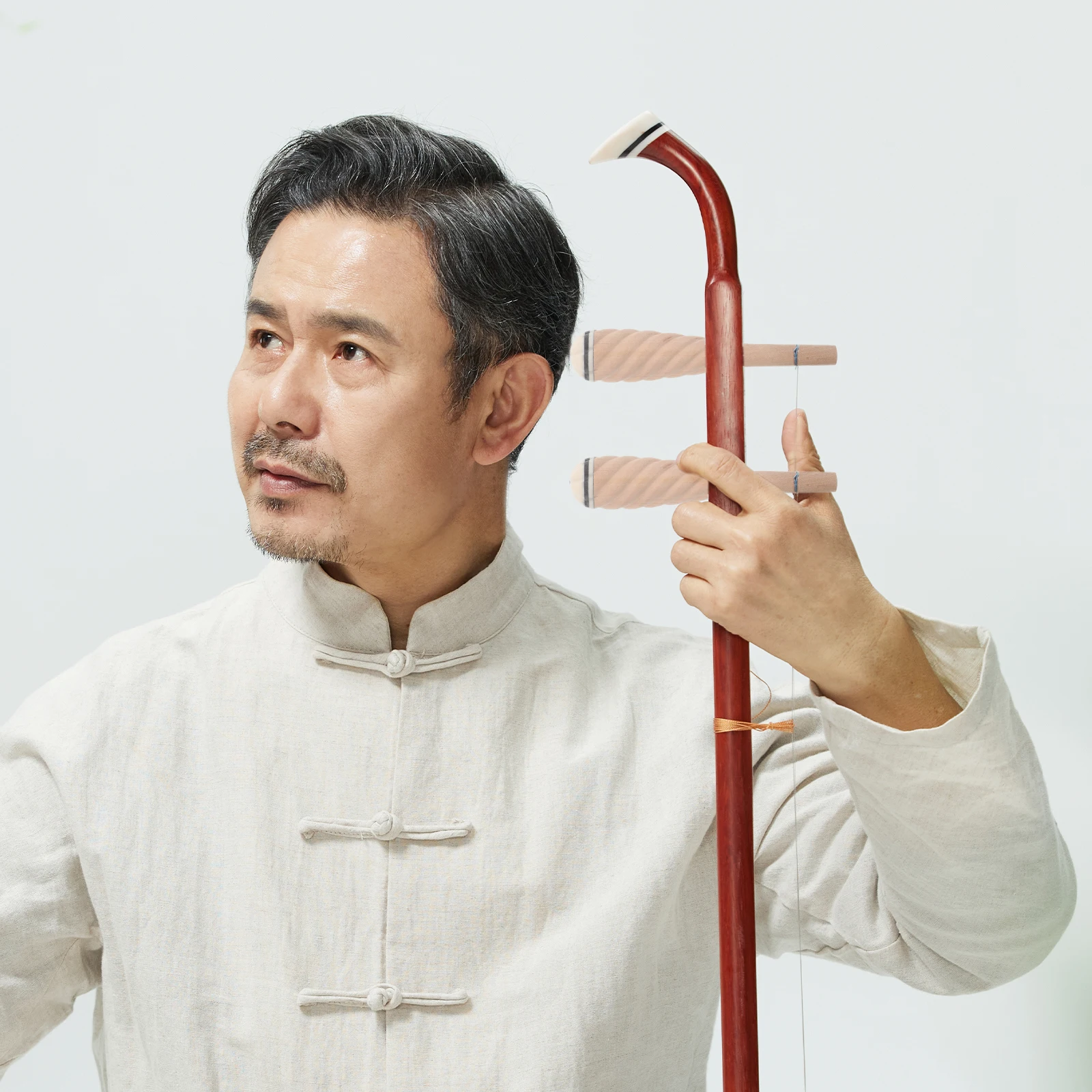 

Erhu Pegs Precision Tuning Wearresistant Polished Wood Instrument Accessories Acoustic Peg Musical Parts Hardware
