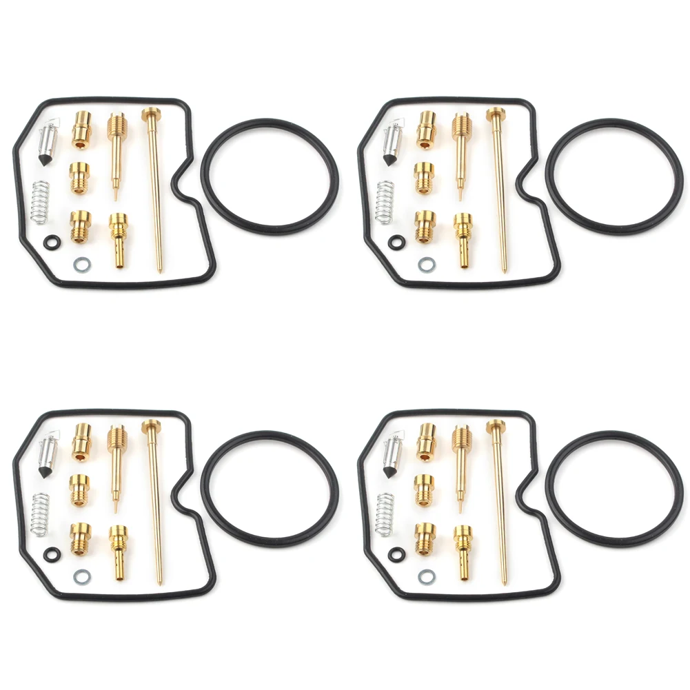 4x Motorbike Carburetor Card Rebuild Repair Kits 18-2639 For Suzuki GSF600S Bandit 1996-2003