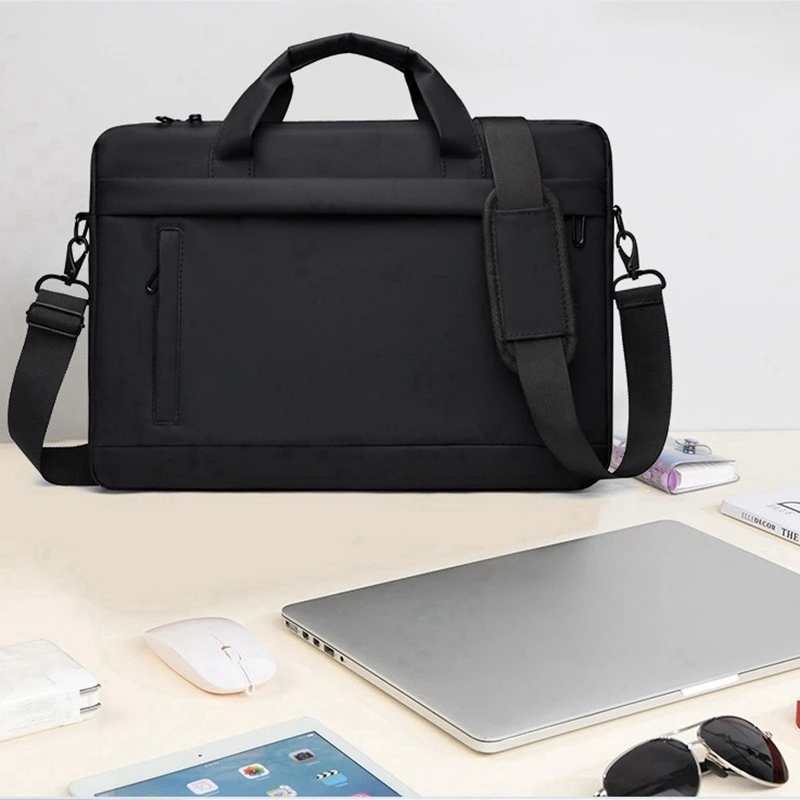 BYMONDY Men Briefcase Bag High Quality Business Shoulder Bags Fashion Simply Office Work Files Handbag Large Travel Laptop Bag