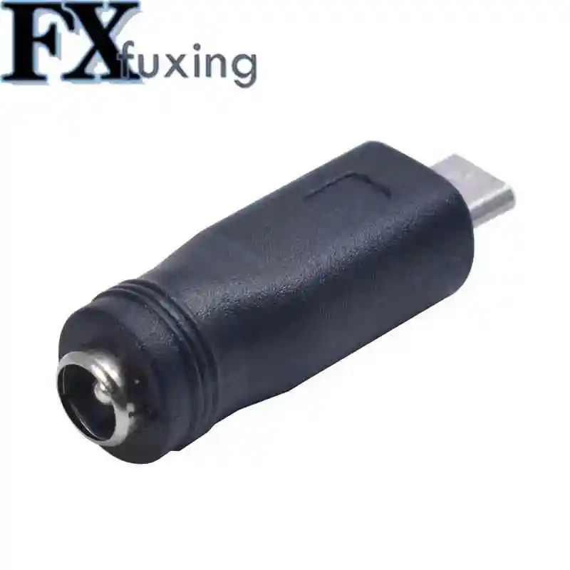 2PCS 5.5*2.1 Female To Micro USB Male Jack Micro 5Pin DC Power Charger Adapter Converter Connector For Laptop/Tablet