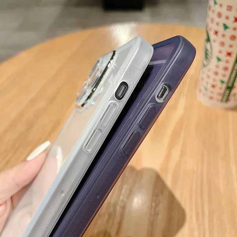 لموتورولا حافة 50 برو 40 Neo S G80 G60 G40 الانصهار G54 الطاقة G 64 34 04 24 E 14 G شفافة عدسة الكاميرا فيلم غطاء من السيليكون #5