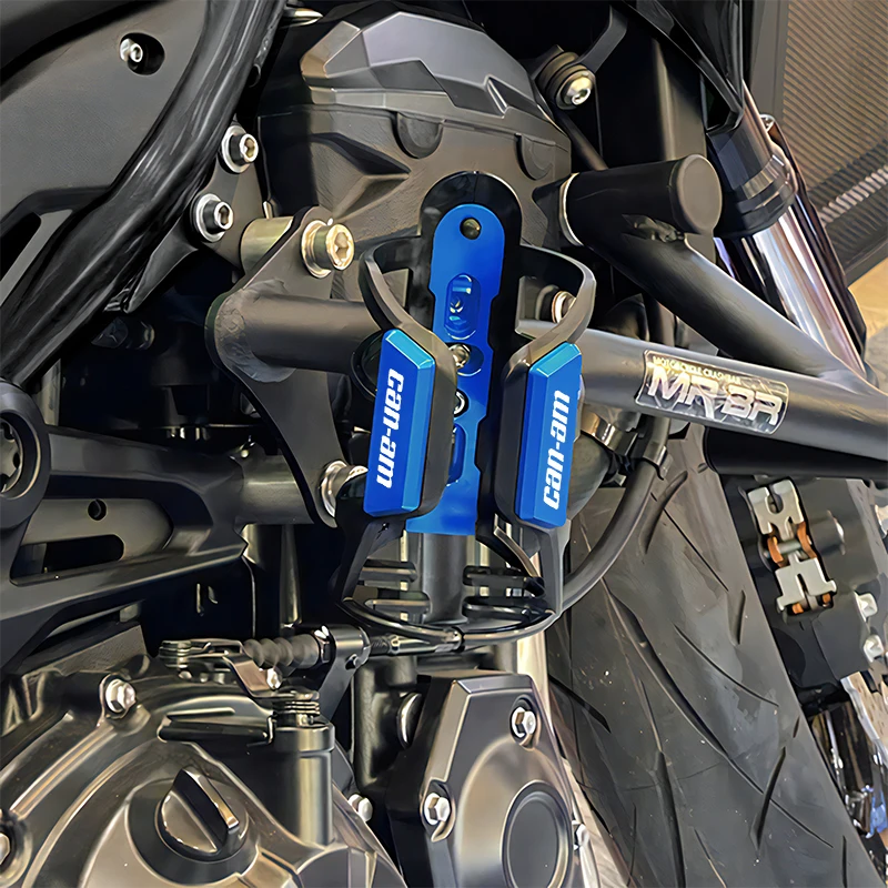 For Bombardier Can Am Outlander 1000 Ryker 900 Renegade 800 Canam Motorcycle Beverage Water Bottle Cage Drink Cup Holder Water view 6