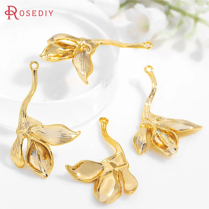 6 יח 'זהב בצבע עץ עלה זהב, עגילי מחבר קסמי מחליק שרשרת באיכות גבוהה אביזרים נלווים