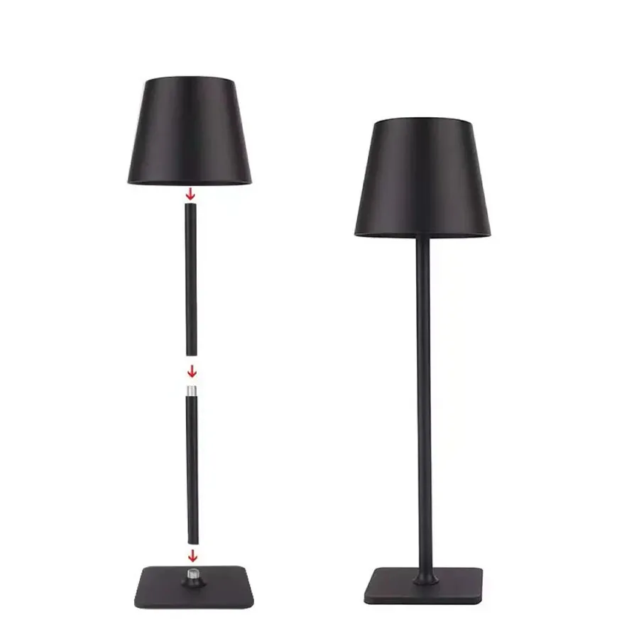 Touch Control 1800mAH high-capacity battery LED Desk Lamp - 3 Color Modes, Dimmable, USB Plug in, Eye-Caring Study/Bedside Light image 6