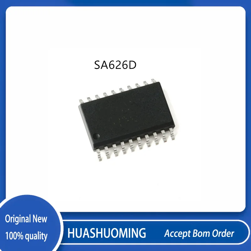 

5Pcs/Lot SA626D SA626 SOP20