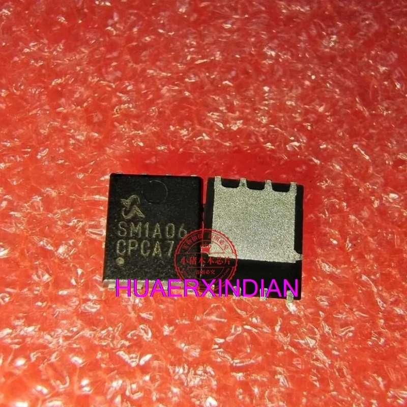 New Original SM1A06NSKPC-TRG    Printing SM1A06       DFN8