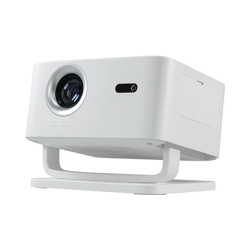 X4AR Portable Android 14 1080P Decoding Home Theater Projector 300 Lumens Auto Focus Lens LED Lamp Includes Bag Accessory