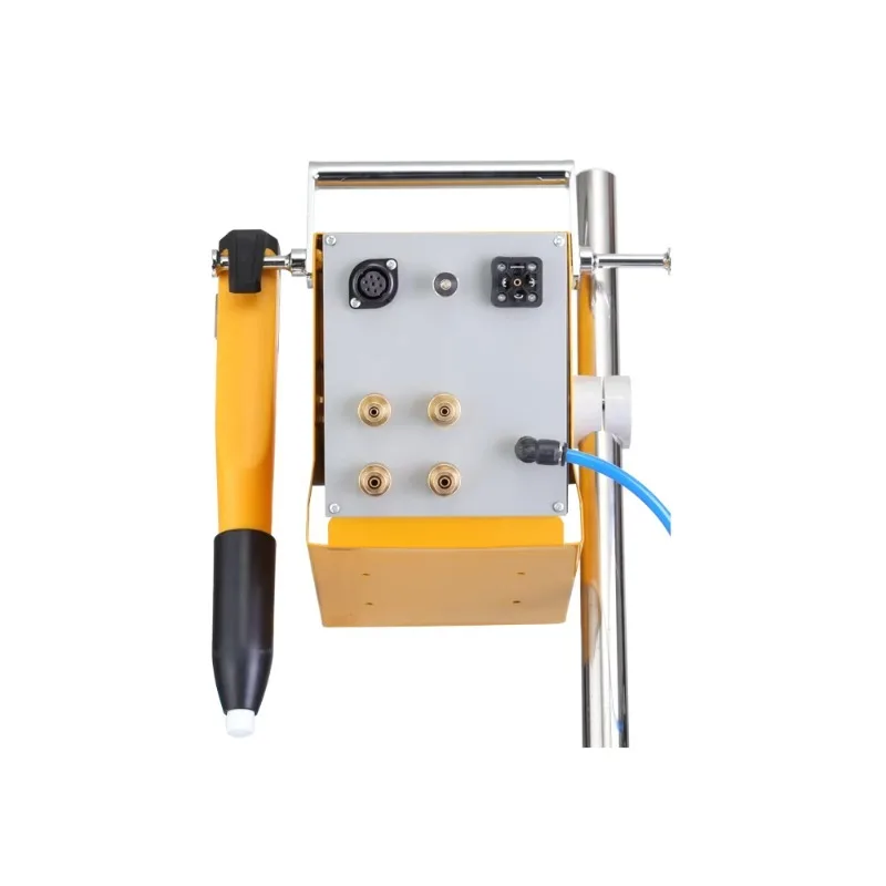 New PC 100 Electrostatic Metal Powder Coating Machine With Engine Core Components For Steel Substrates