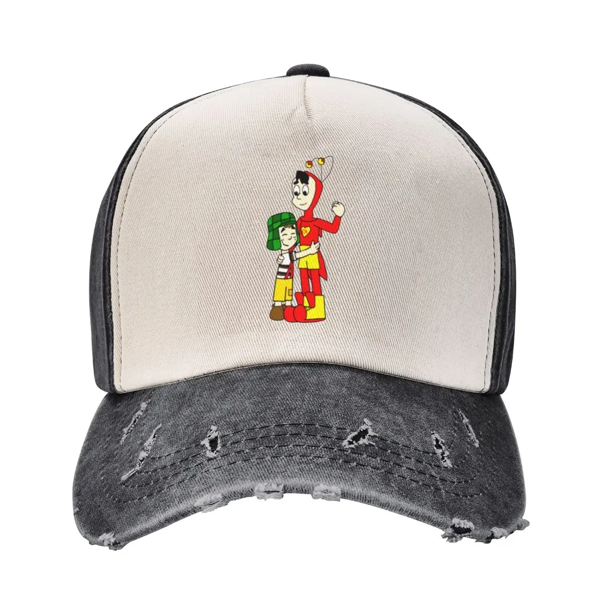 

Chavo del Ocho y Chapulin Colorado Baseball Cap Dropshipping Trucker Hat summer hat Luxury Cap Women Men's