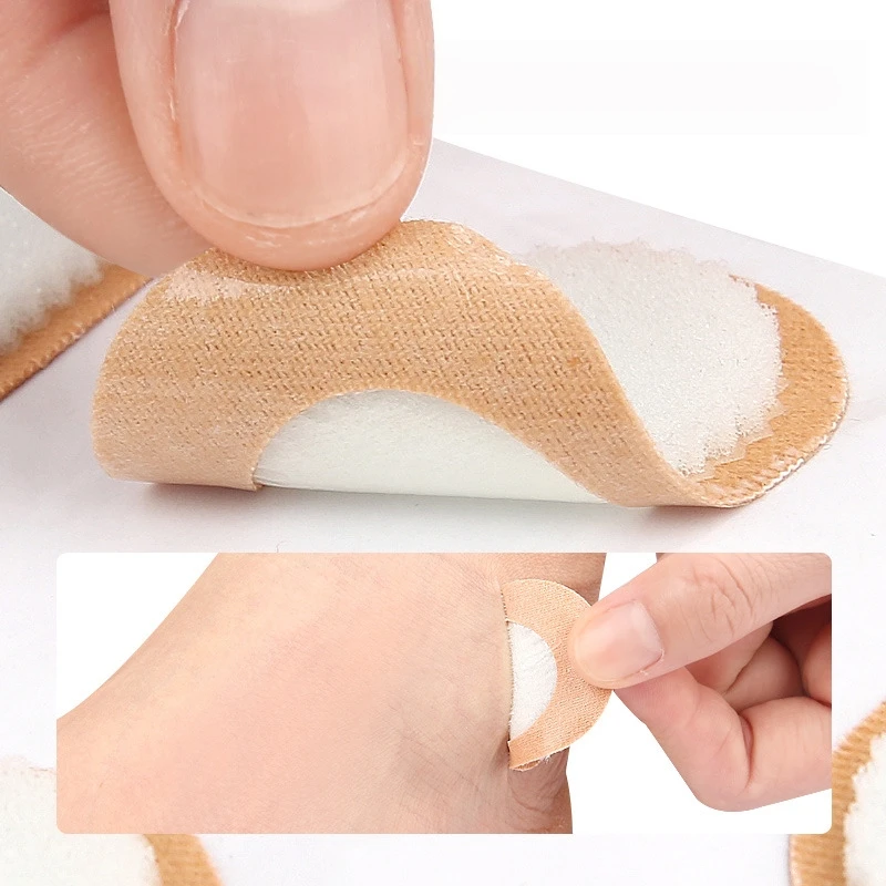 6/30 قطعة ملصقات العناية بالقدم منصات الذرة إزالة الكالس العلاجي السموم القدم مكافحة ارتداء حماية أدوات العناية لتخفيف الكالس