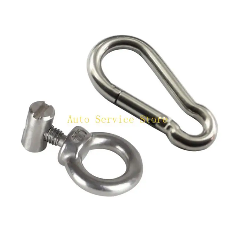 462A Stainless Steel Awning Stoppers Stops Motorhome Campervan Awning