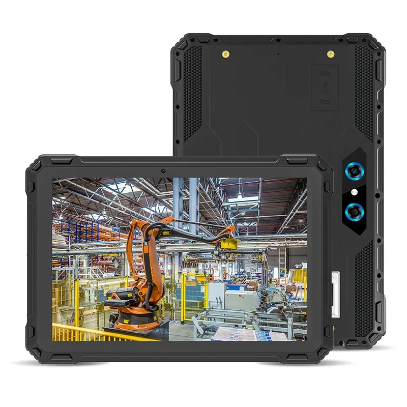 NEW CENAVA A88ST 8 Inch 8+128G 1280*800Ips 10000Mah Id Card Hf Fingerprint Gps 4G Industrial Android 13 Rugged Tablet Pc