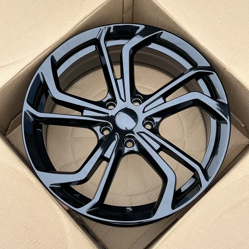 18 19 Inch Black Cast Aluminium Alloy Wheels 5x112 PCD Fit for VW Golf MK7 MK8 GTI R-Line Audi A3 SEAT Leon Passenger Car