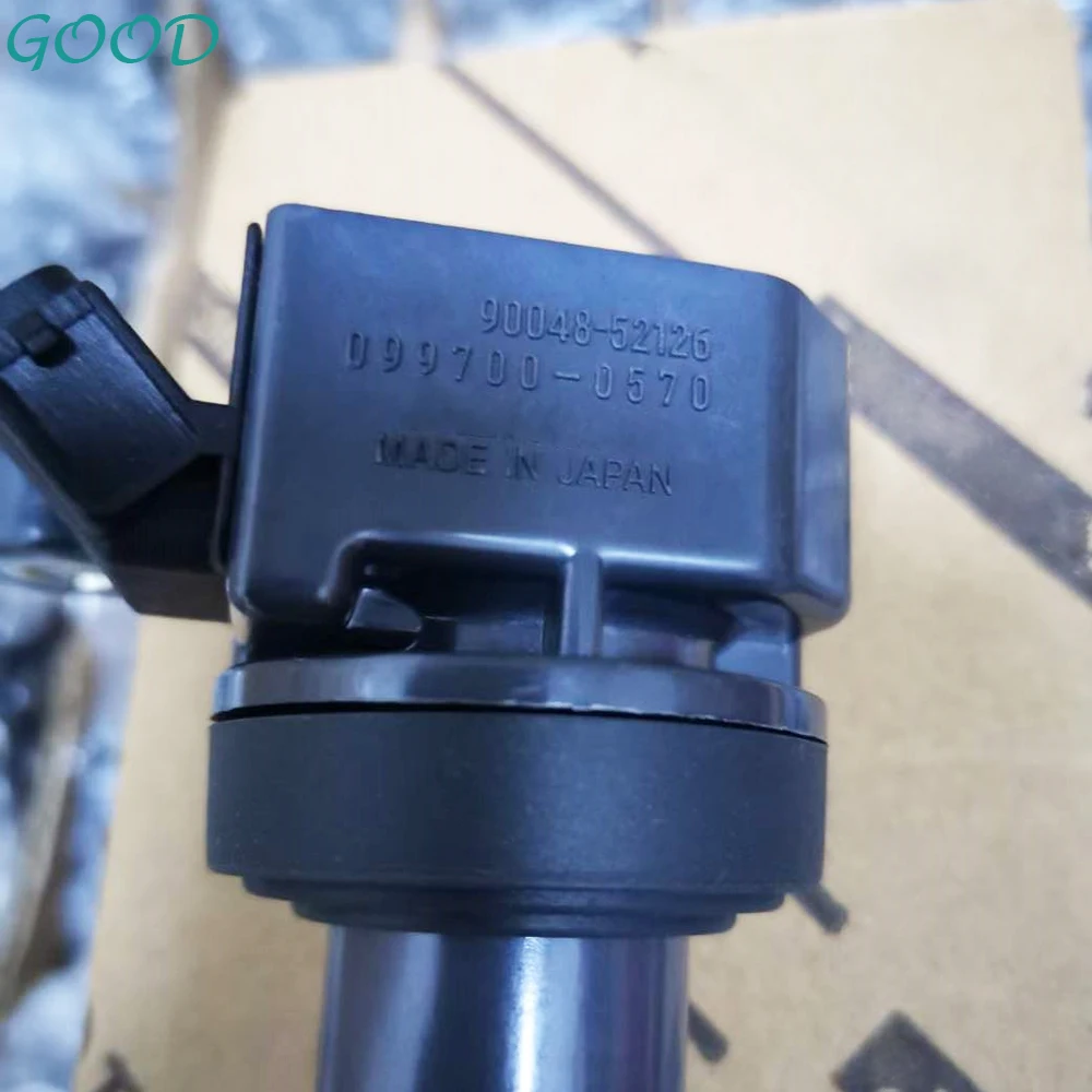 

4/8 шт. 099700-0570 OEM Катушка зажигания для D aihatsuu C uoree M ovee S irionn M1 1,0 90048-52126