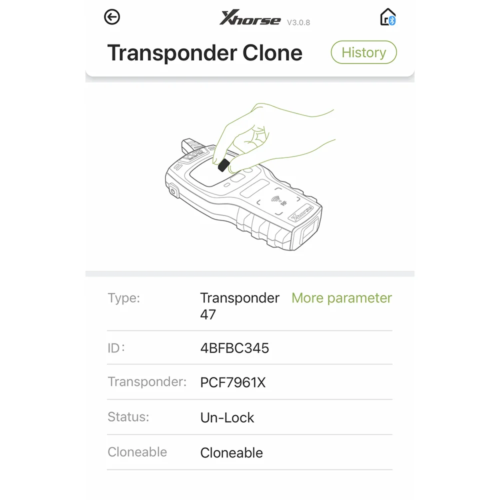 A chave remota original do carro com a microplaqueta ID47, 3 botão, 433MHz, SAIC, MAXUS, pegare, T60, LDV, V80, G10, CORRENTE DE RELÓGIO