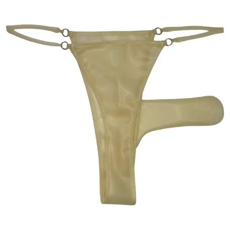 Latex Leather Underpants Men Lingerie Panties Plus Size Underwear Sexy Briefs