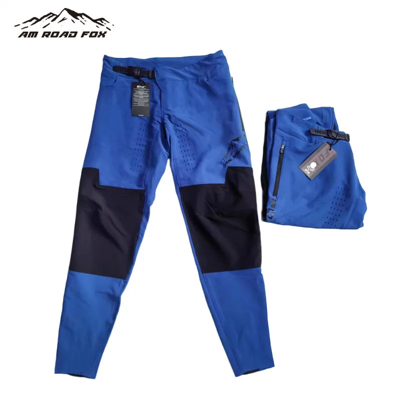 Classic Ride Mountain Bike Pants AM ROAD FOX MX MTB DH Pants Motocross Dirt Bike BMX XC Enduro pantaloni da ciclismo pantaloni da bicicletta