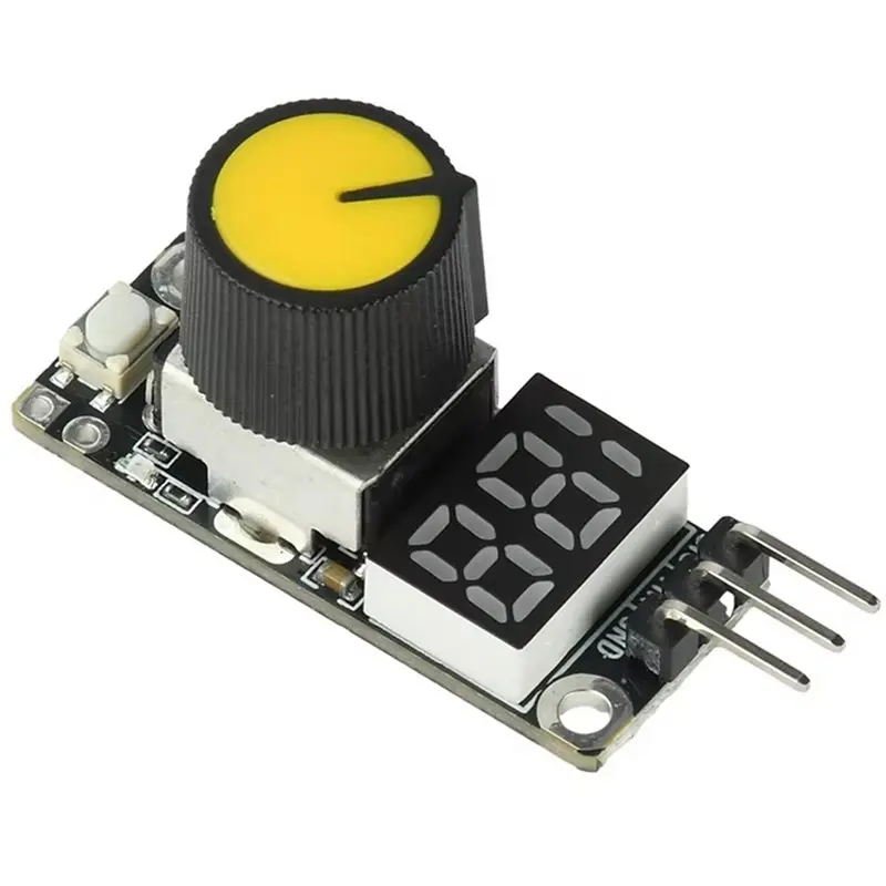 A01F-2PCS DC 3-24V PWM Speed Controller Module Real-Time Speed Percentage LED Display PWM Frequency