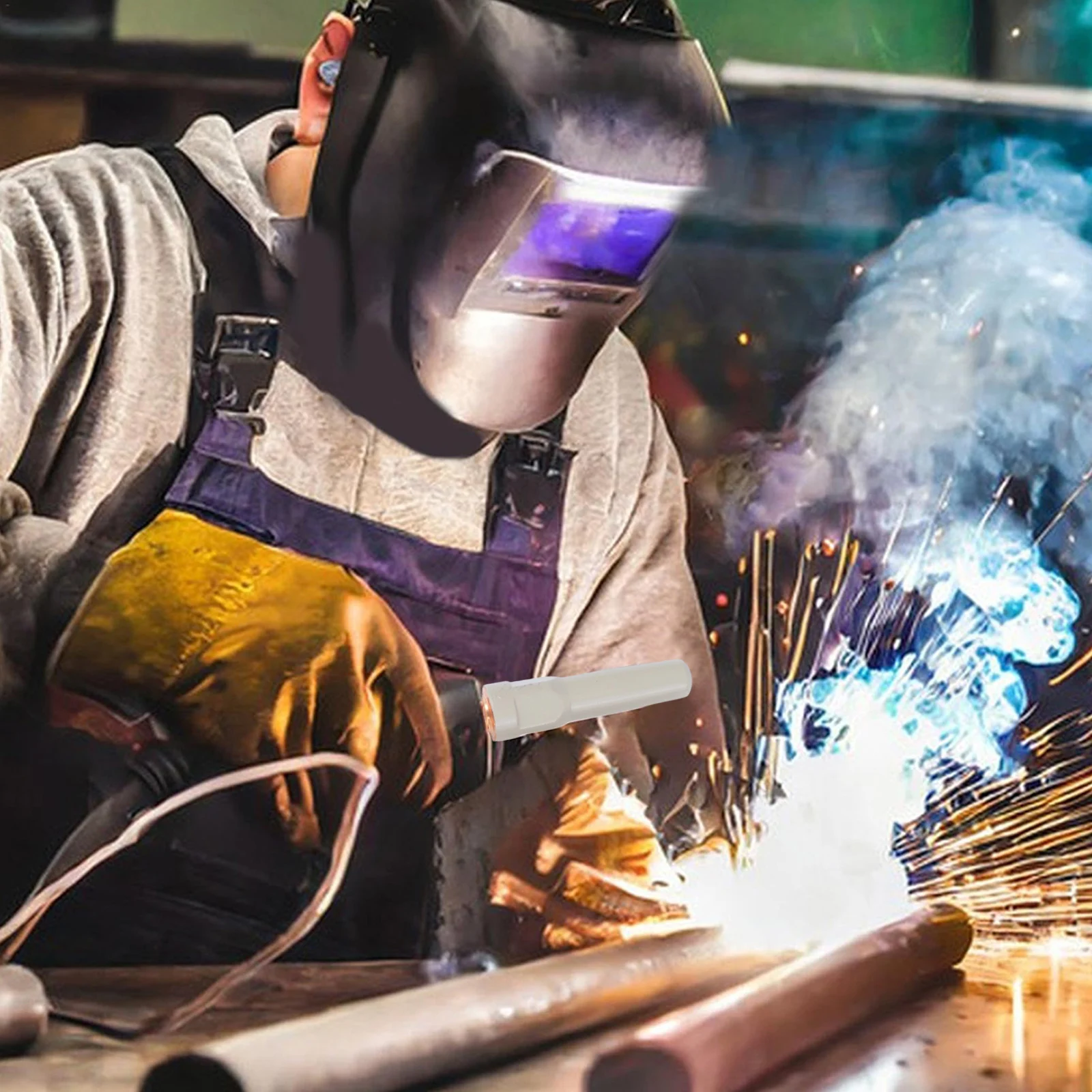 

DIY Welding Non-Stick Welding Tips Efficient Weld Slag Removal Tool Metal Welding Tips Efficient Weld Performance