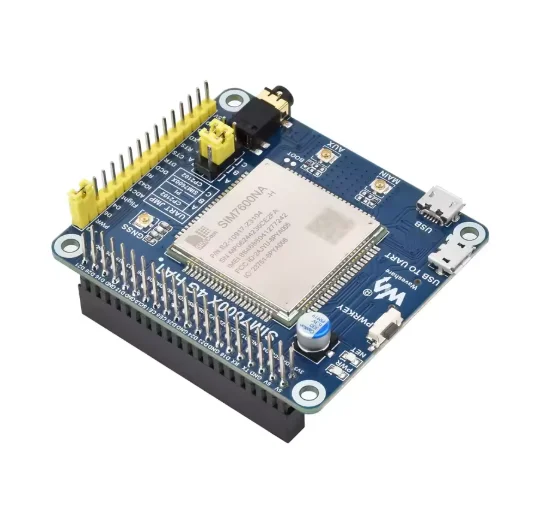 SIM7600NA-H 4G HAT Waveshare for Raspberry Pi Jetson Nano LTE Cat-4 4G Support GNSS Positioning for North America