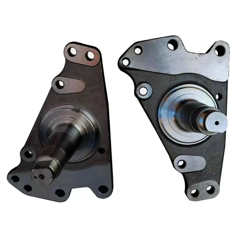 

SINOTRUK HOWO Original Truck Accessories Steering Knuckle With Locking Nut Assembly AZ9100414036 AZ9100414057