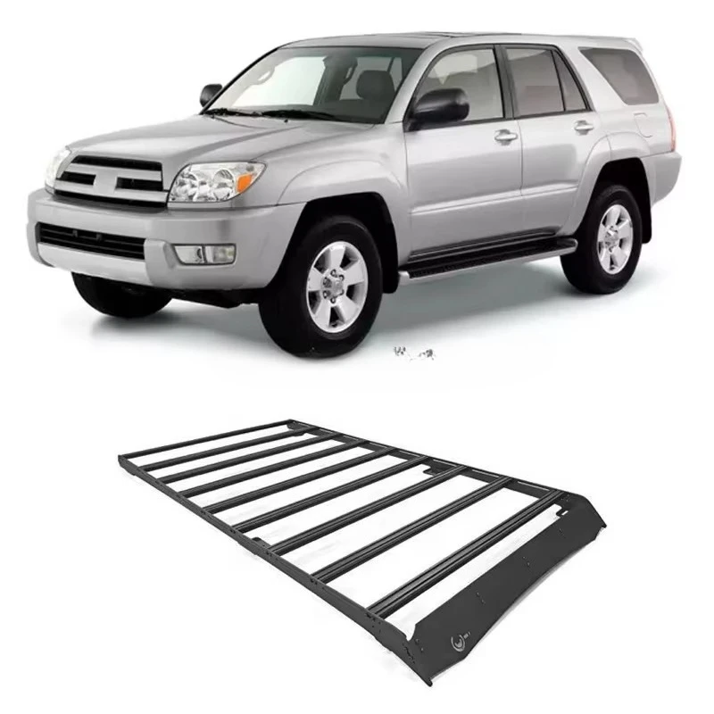 

Spedking High Quality Aluminum With Cross Bar Full Top Roof Rack for 4RUNNER 2003-2009 Roof Rackcustom
